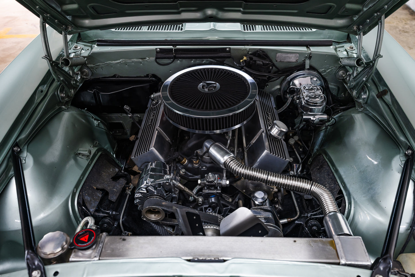 1967 Chevrolet Camaro 350ci - 19 195 miles showing