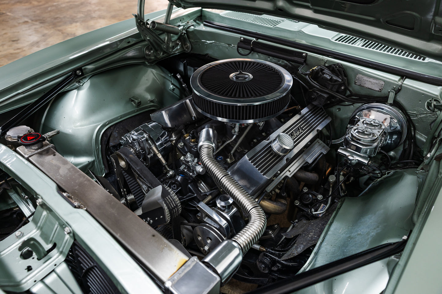 1967 Chevrolet Camaro 350ci - 19 195 miles showing