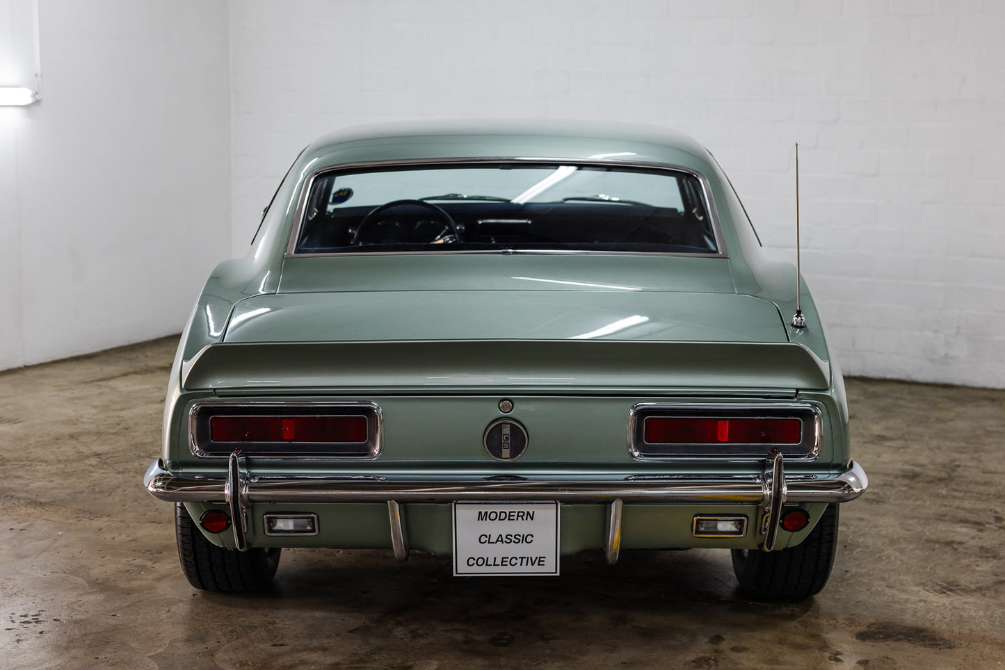 1967 Chevrolet Camaro 350ci - 19 195 miles showing