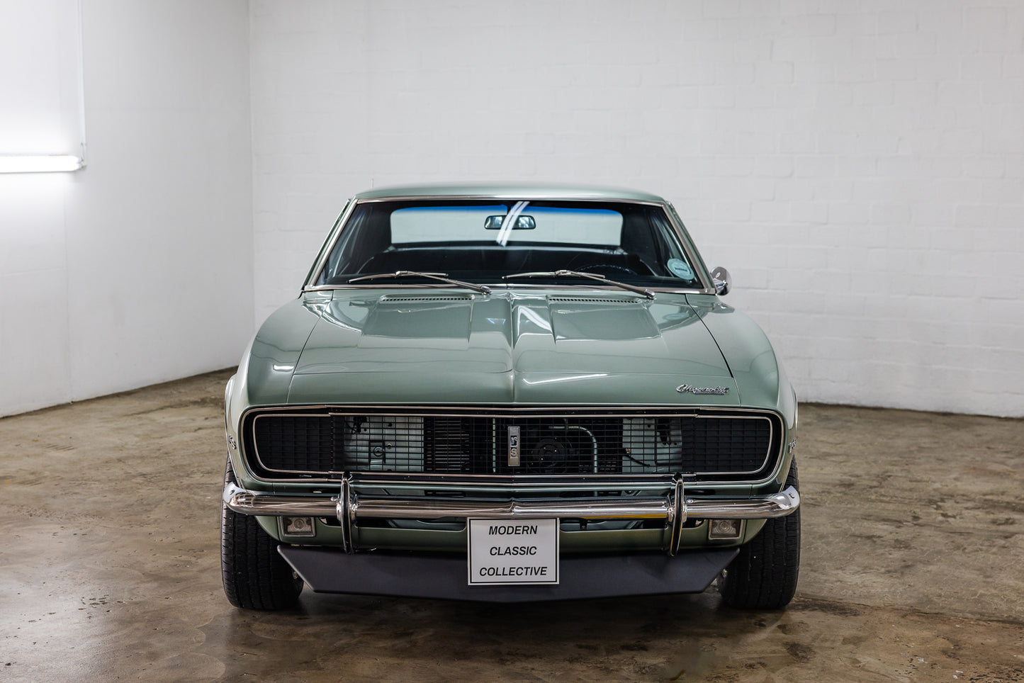 1967 Chevrolet Camaro 350ci - 19 195 miles showing