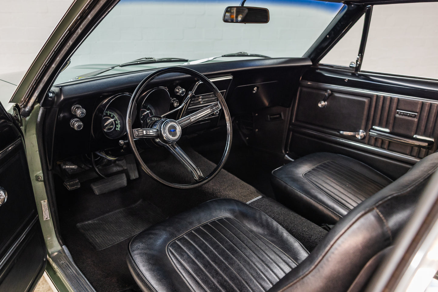 1967 Chevrolet Camaro 350ci - 19 195 miles showing