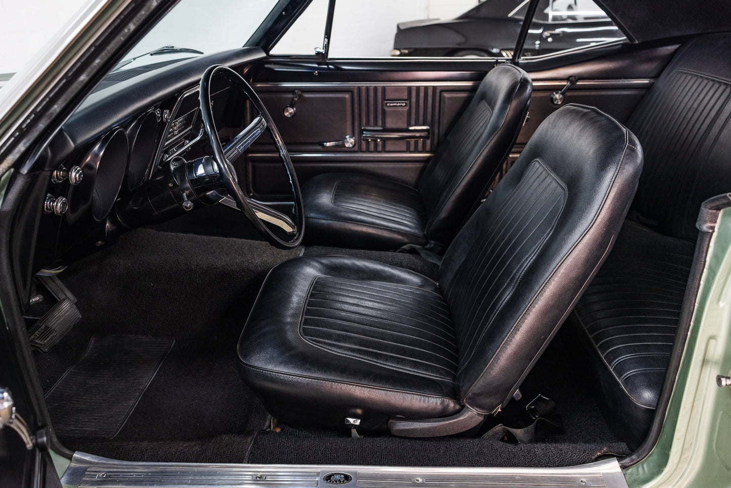 1967 Chevrolet Camaro 350ci - 19 195 miles showing