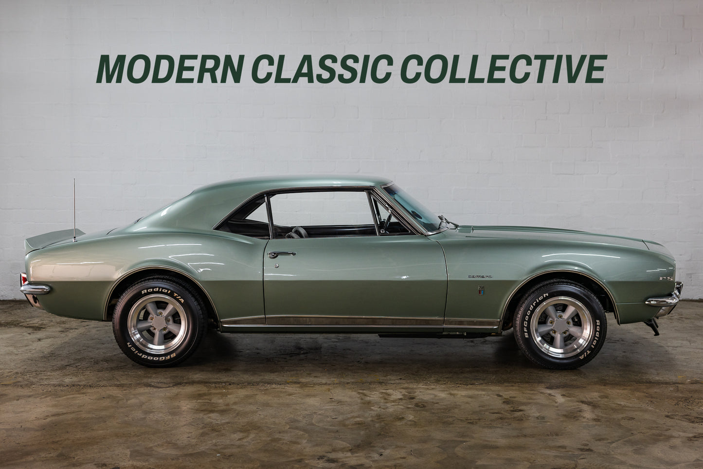 1967 Chevrolet Camaro 350ci - 19 195 miles showing