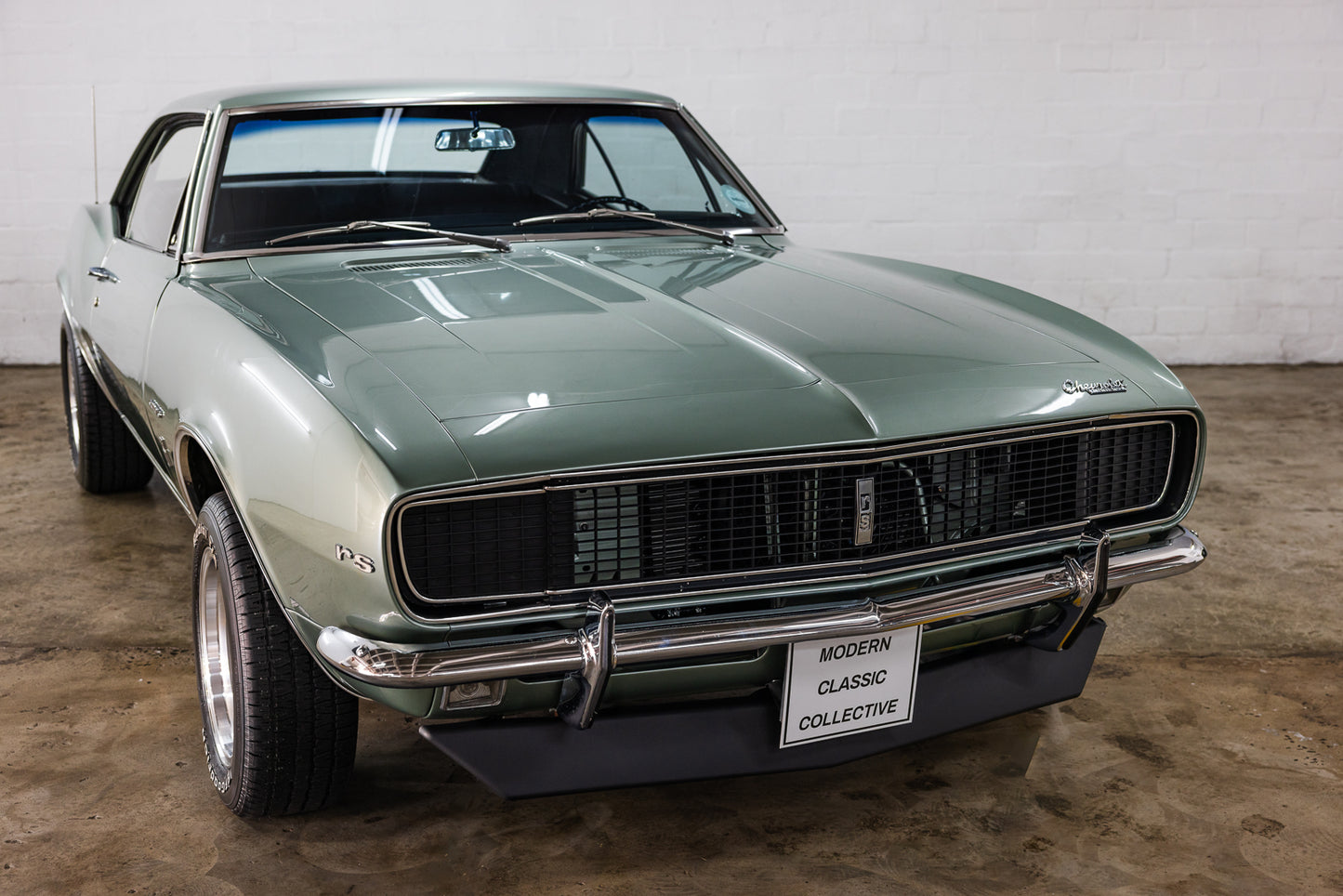 1967 Chevrolet Camaro 350ci - 19 195 miles showing