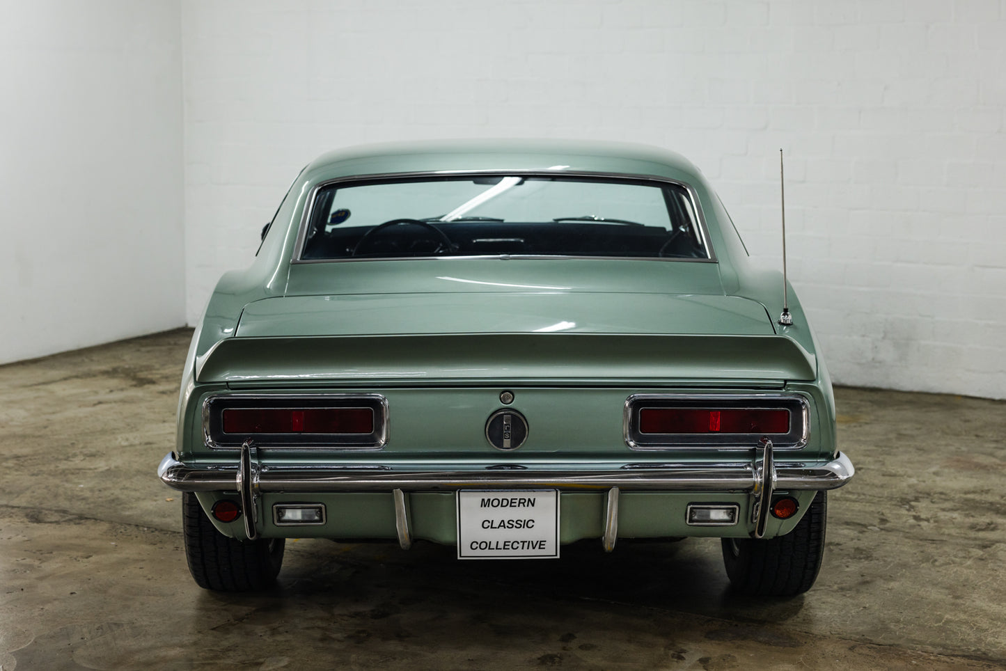 1967 Chevrolet Camaro 350ci - 19 195 miles showing