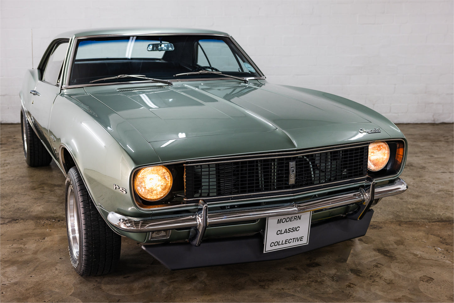 1967 Chevrolet Camaro 350ci - 19 195 miles showing