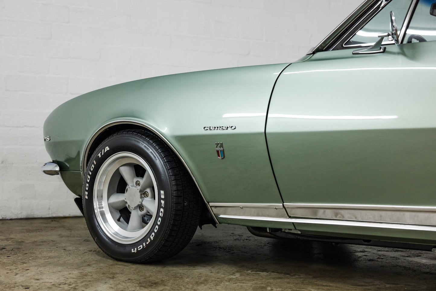 1967 Chevrolet Camaro 350ci - 19 195 miles showing