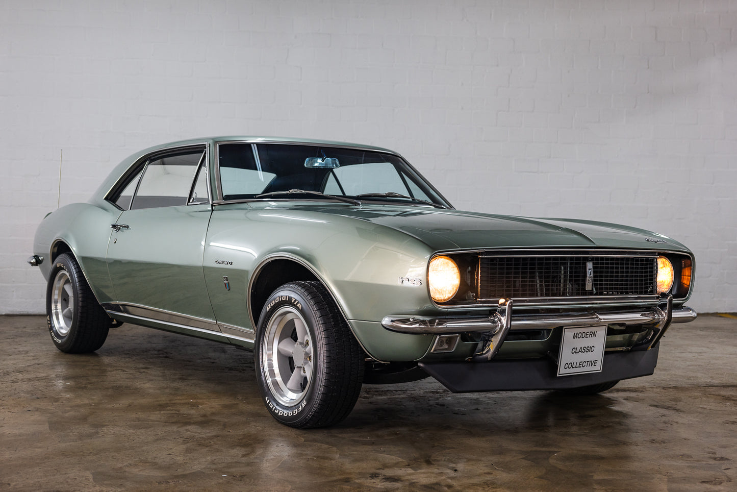 1967 Chevrolet Camaro 350ci - 19 195 miles showing