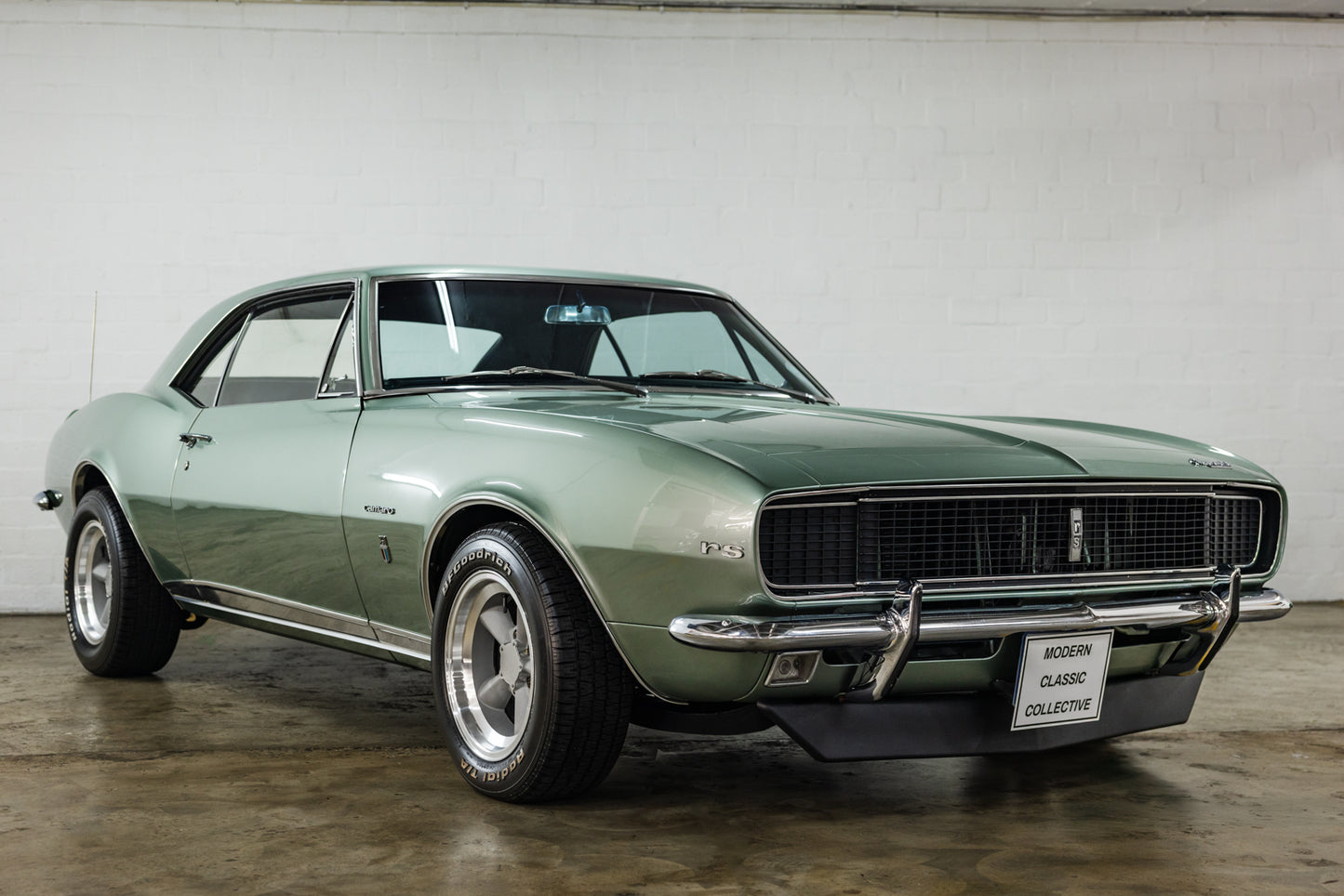 1967 Chevrolet Camaro 350ci - 19 195 miles showing