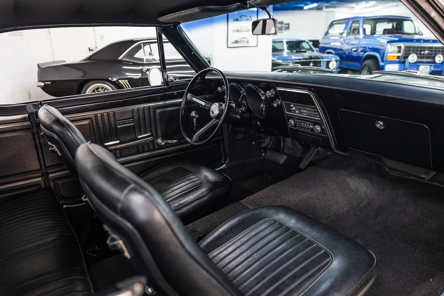 1967 Chevrolet Camaro 350ci - 19 195 miles showing