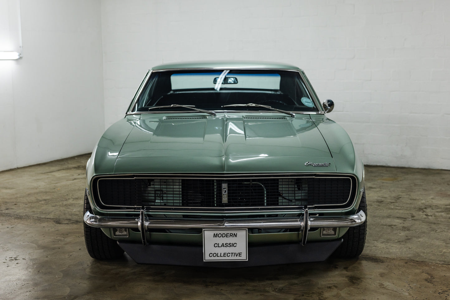 1967 Chevrolet Camaro 350ci - 19 195 miles showing