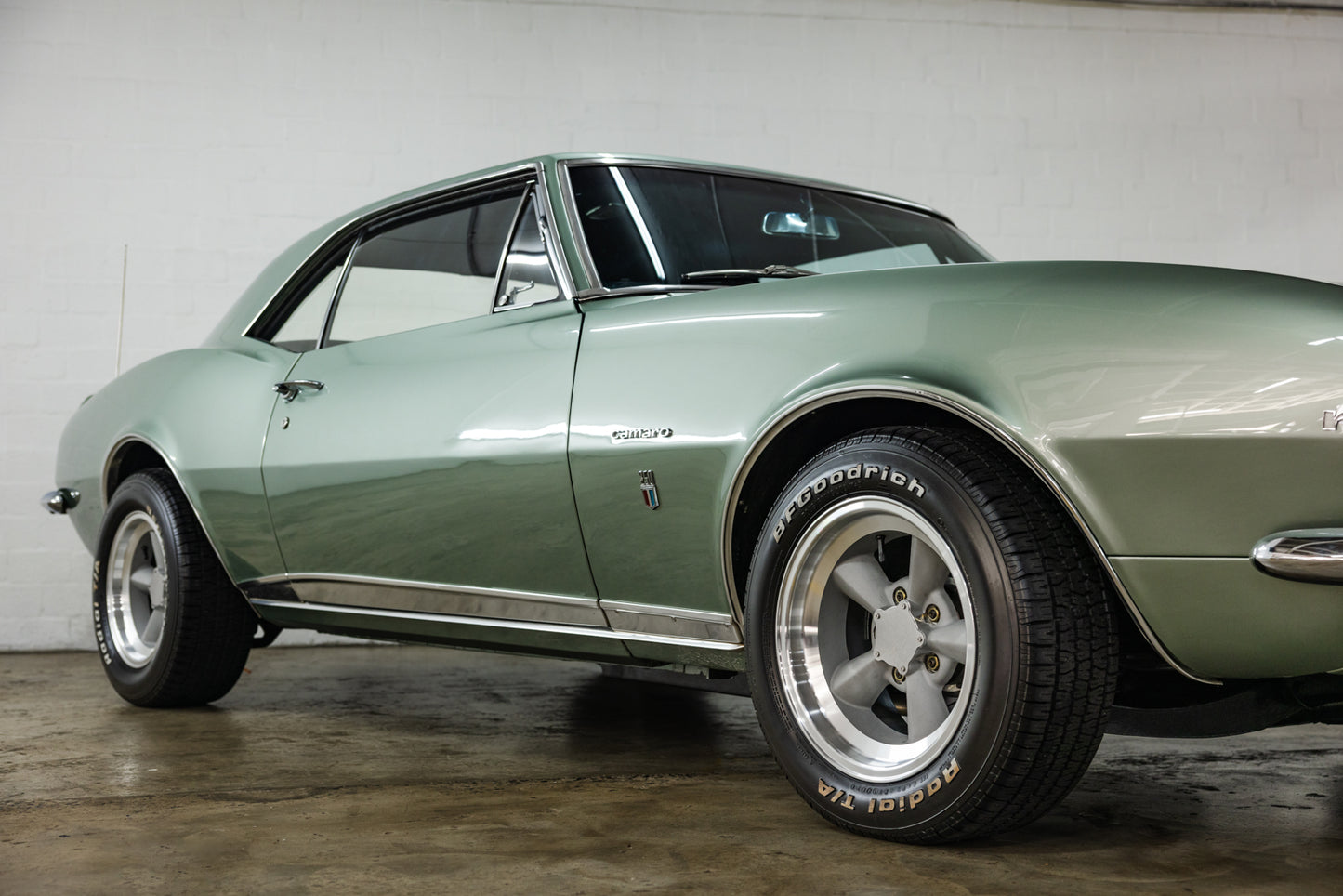 1967 Chevrolet Camaro 350ci - 19 195 miles showing