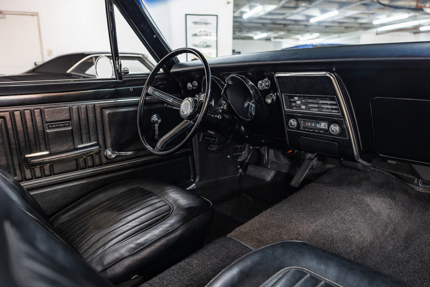 1967 Chevrolet Camaro 350ci - 19 195 miles showing