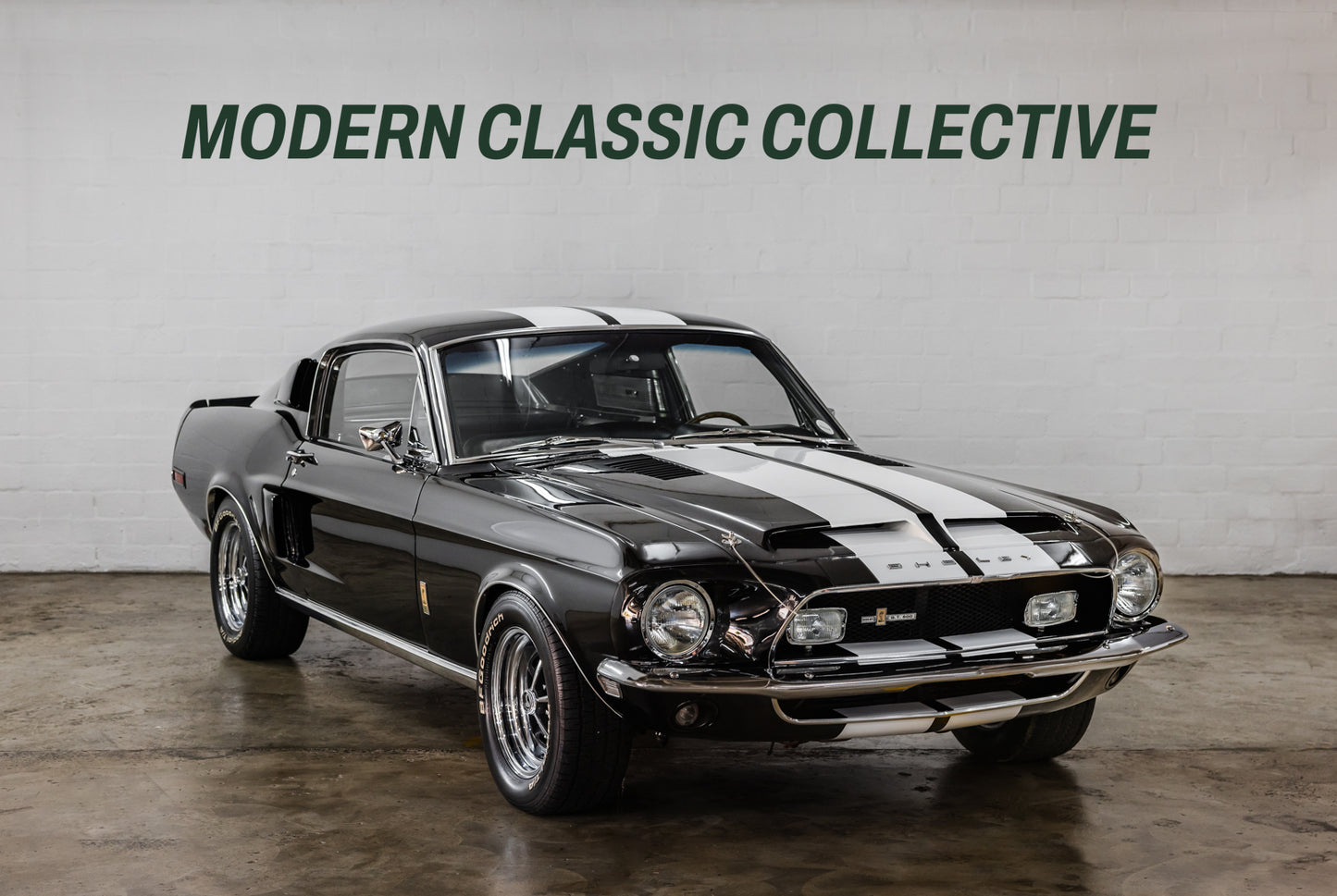 1968 Ford Mustang GT500KR Replica - 37 800 Miles