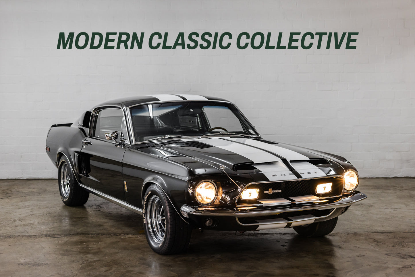 1968 Ford Mustang GT500KR Replica - 37 800 Miles