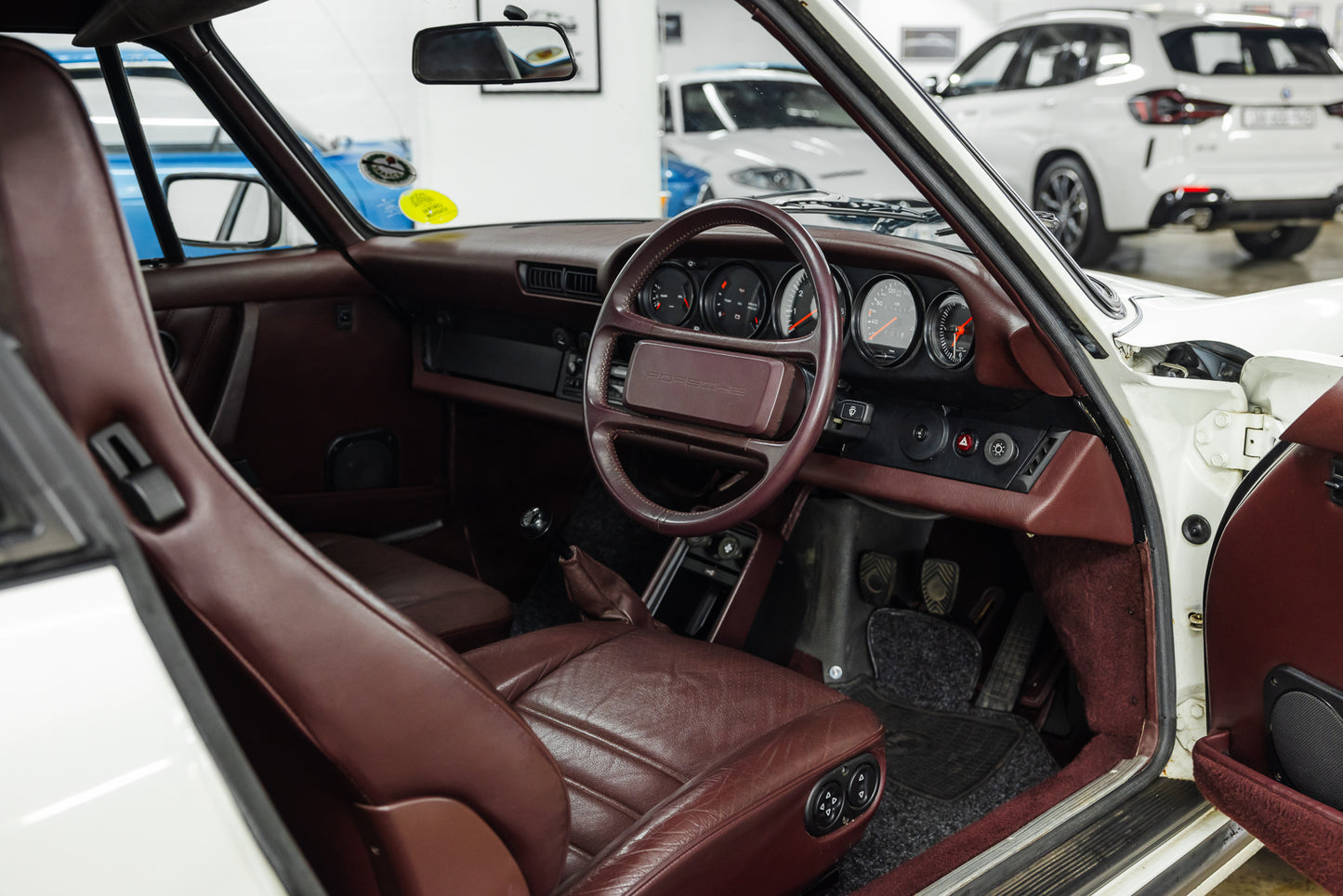 1985 Porsche 911 Carrera - RHD - Verified 14 711 kms