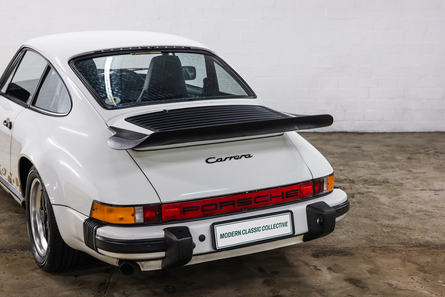 1985 Porsche 911 Carrera - RHD - Verified 14 711 kms