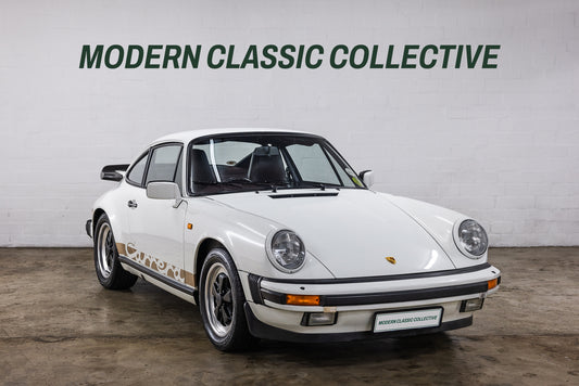 1985 Porsche 911 Carrera - RHD - Verified 14 711 kms