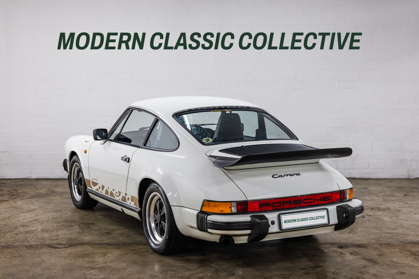 1985 Porsche 911 Carrera - RHD - Verified 14 711 kms