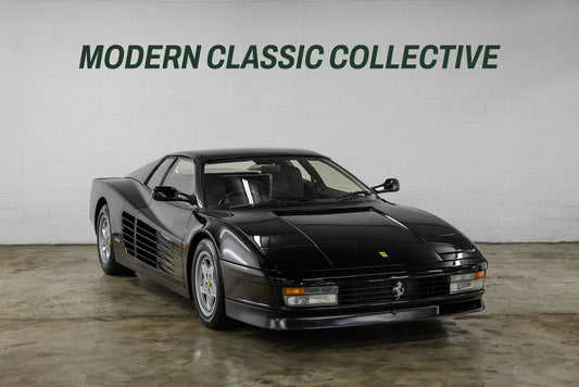 1991 Ferrari Testarossa - 40 000kms