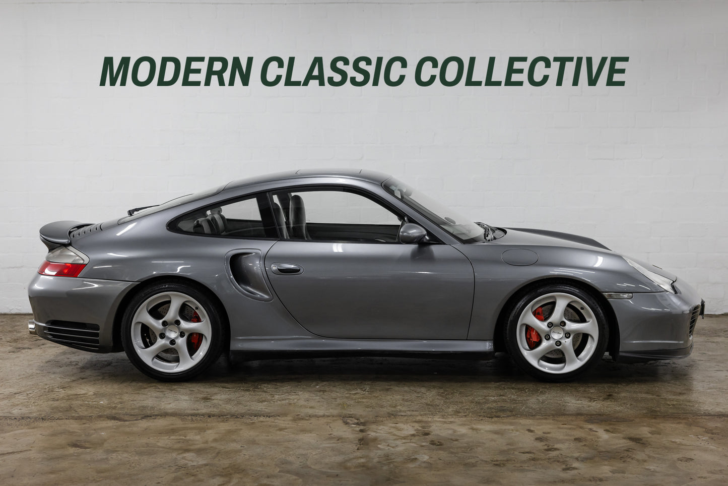 2001 Porsche 996 Turbo Manual - 114 000kms