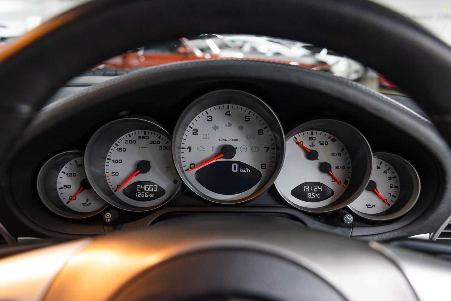 2006 Porsche 997,1 Carrera 4S Manual - 24 700kms
