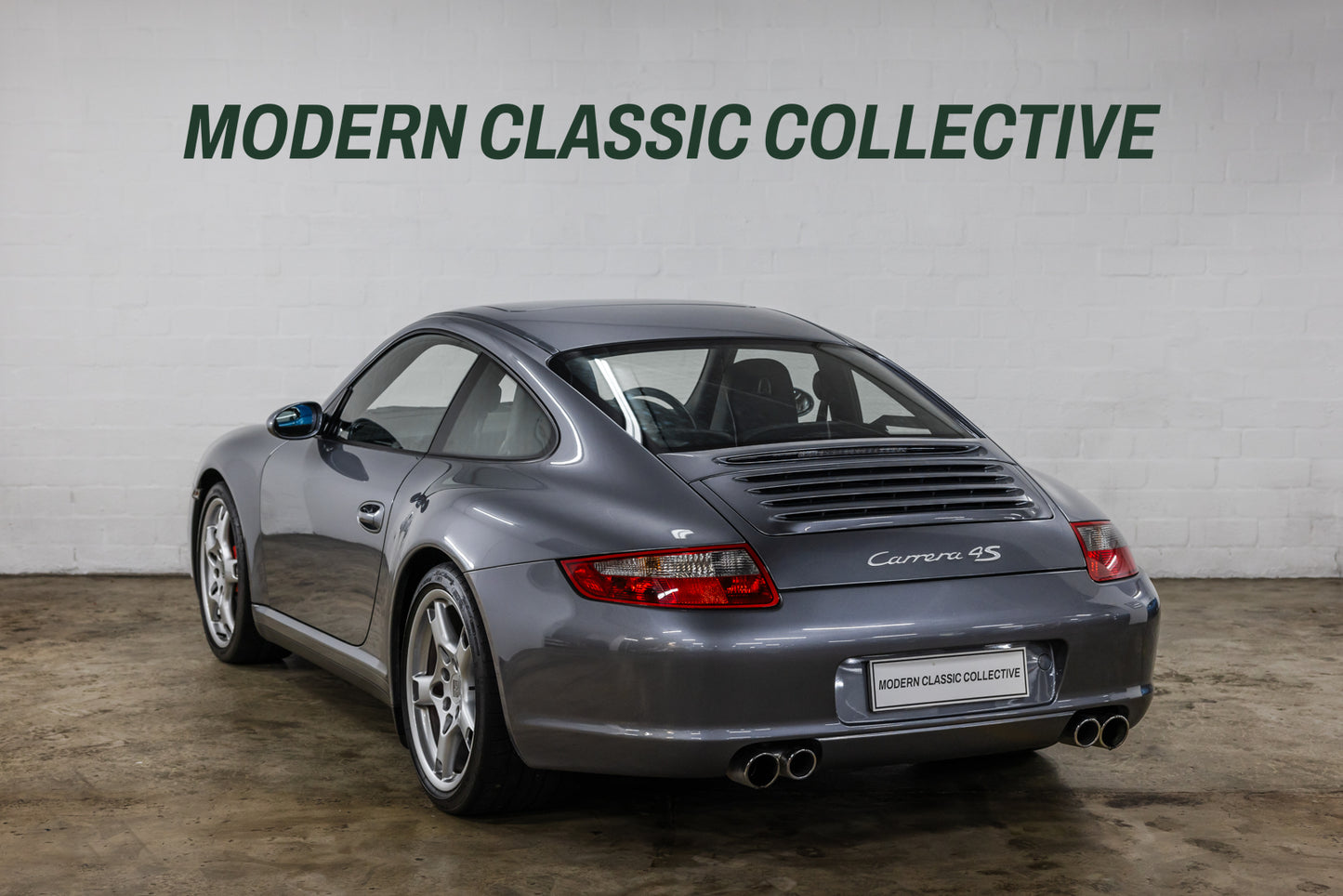 2006 Porsche 997,1 Carrera 4S Manual - 24 700kms