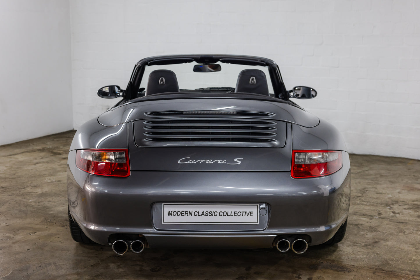 2006 Porsche 911 Carrera S Cabriolet - 114 700kms