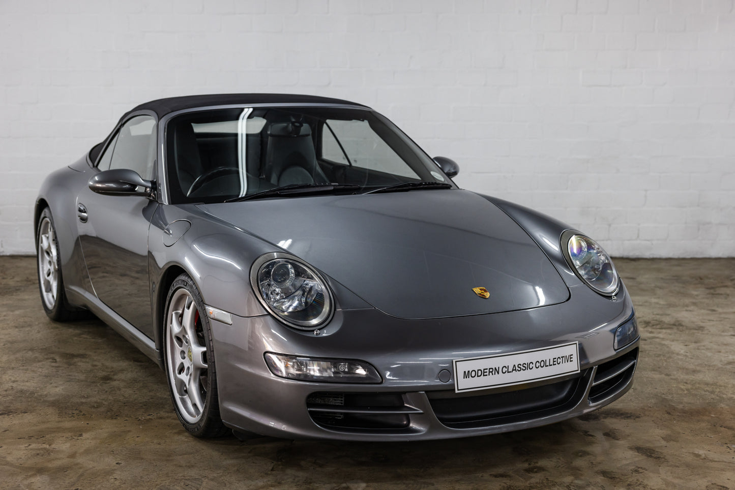 2006 Porsche 911 Carrera S Cabriolet - 114 700kms