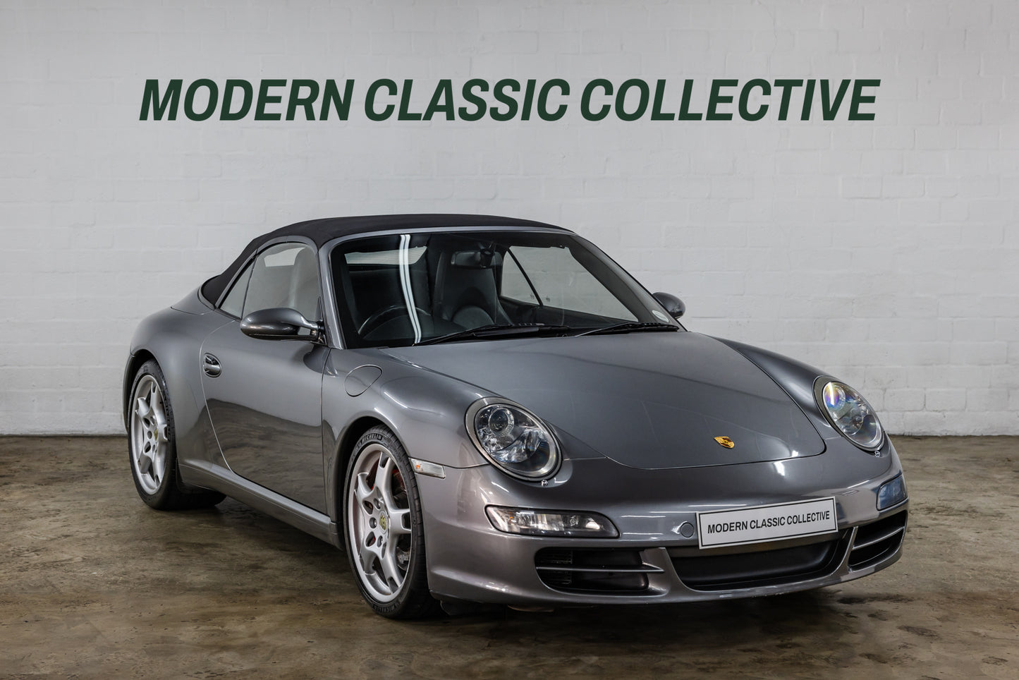 2006 Porsche 911 Carrera S Cabriolet - 114 700kms
