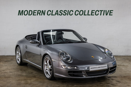 2006 Porsche 911 Carrera S Cabriolet - 114 700kms