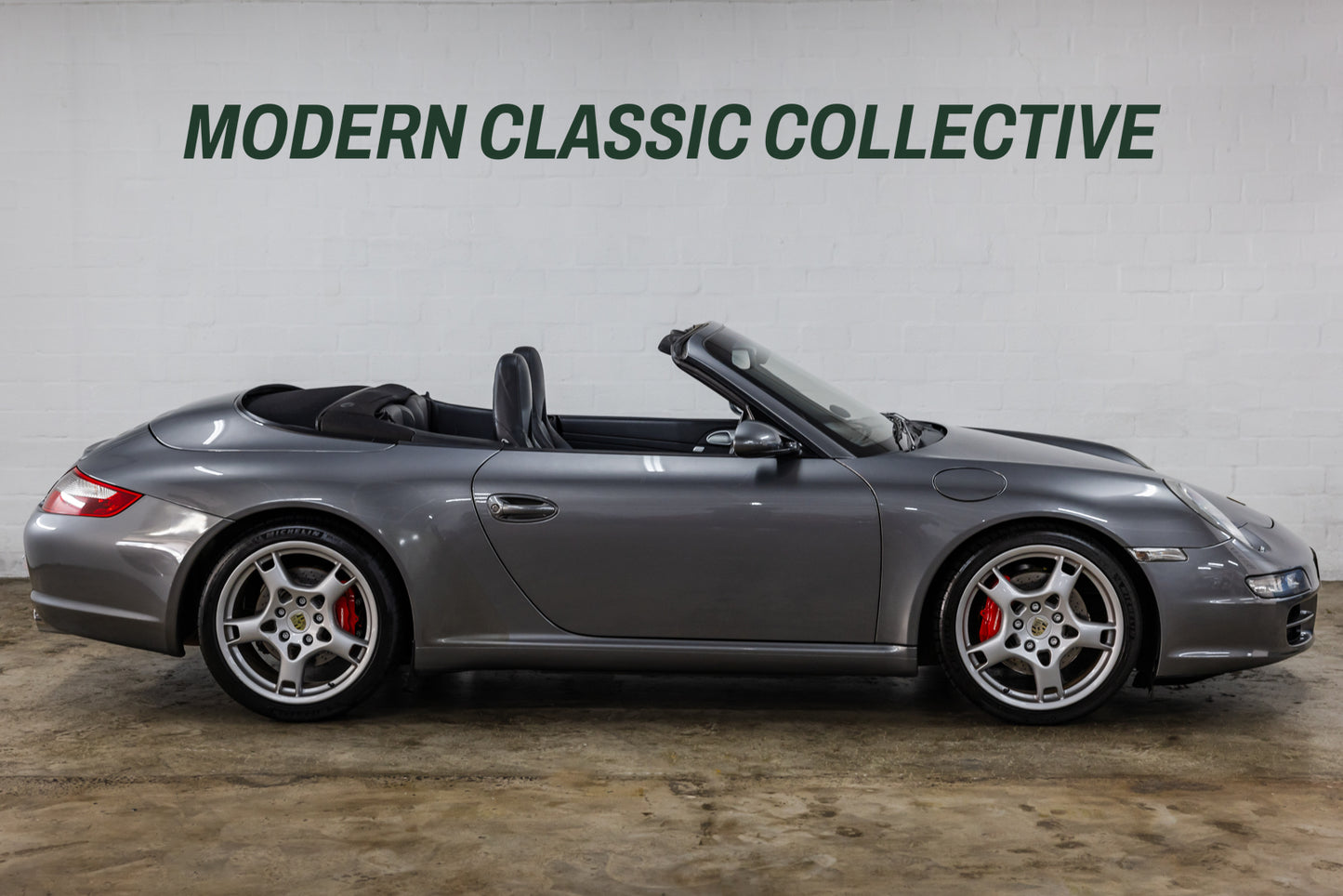 2006 Porsche 911 Carrera S Cabriolet - 114 700kms