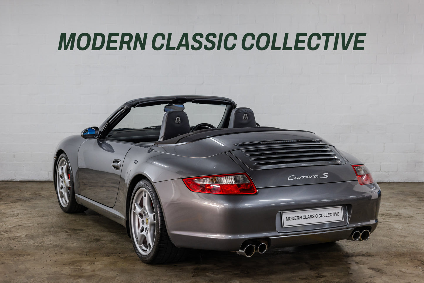 2006 Porsche 911 Carrera S Cabriolet - 114 700kms