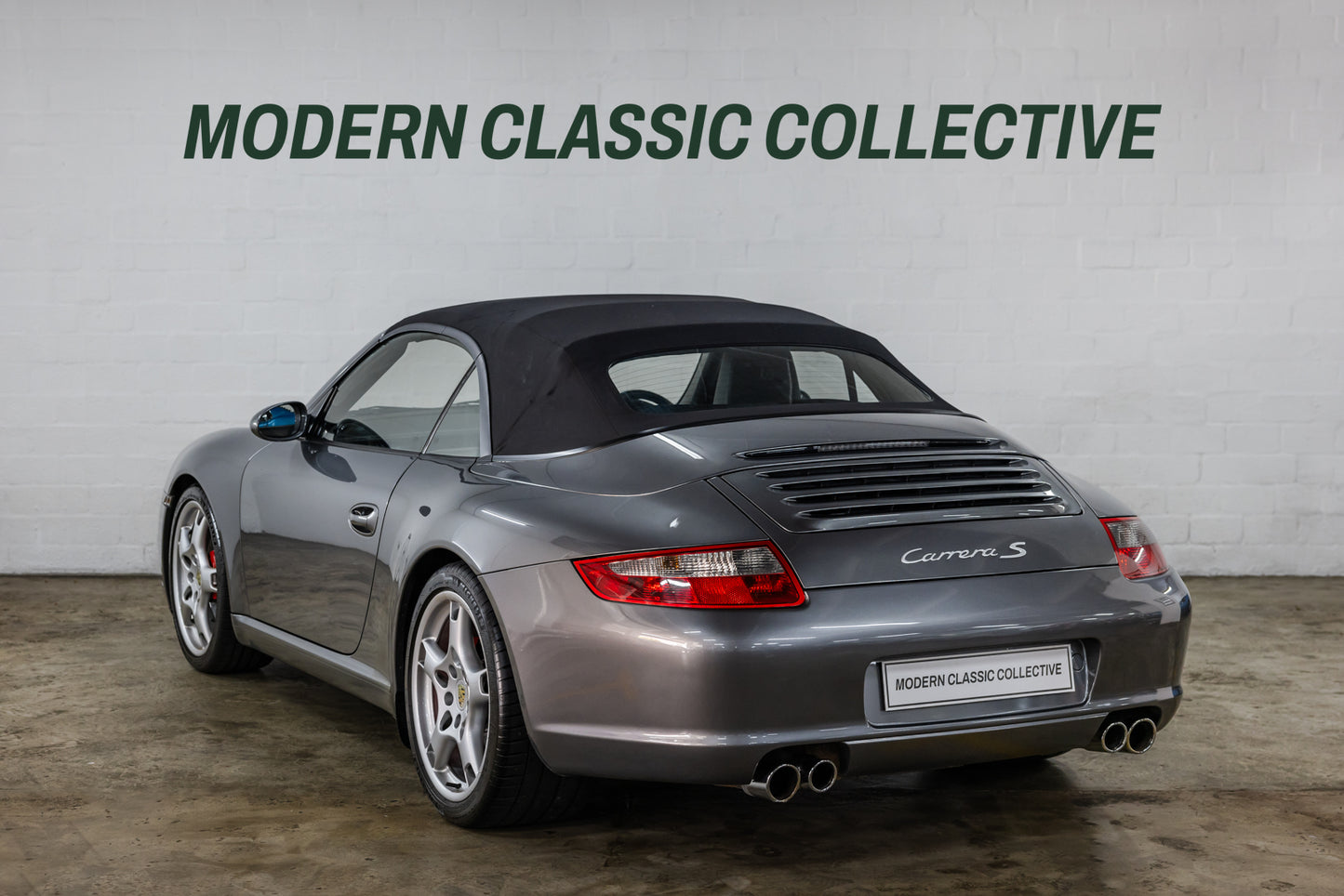 2006 Porsche 911 Carrera S Cabriolet - 114 700kms