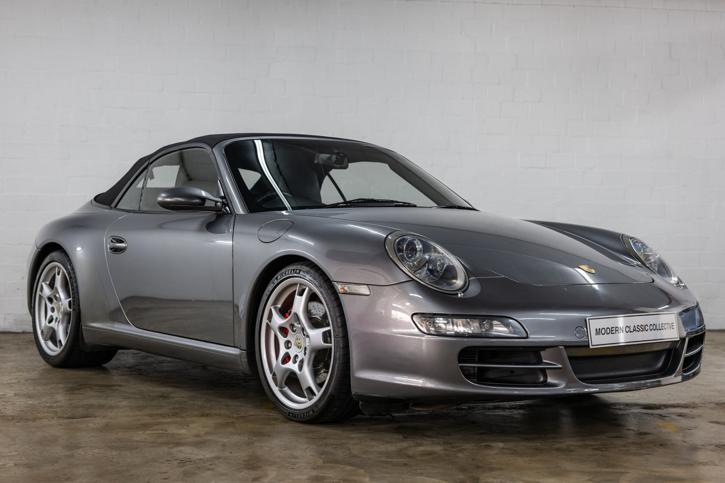 2006 Porsche 911 Carrera S Cabriolet - 114 700kms