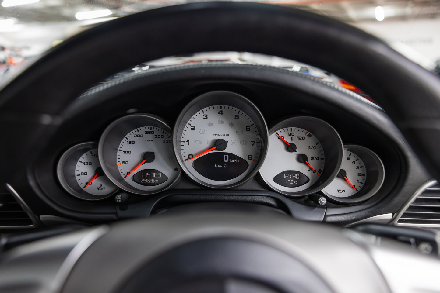 2006 Porsche 911 Carrera S Cabriolet - 114 700kms