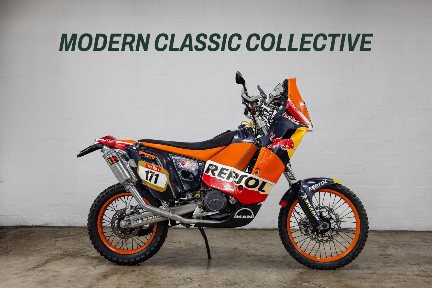 2008 KTM 690 Rally Factory Replica - 24 000kms