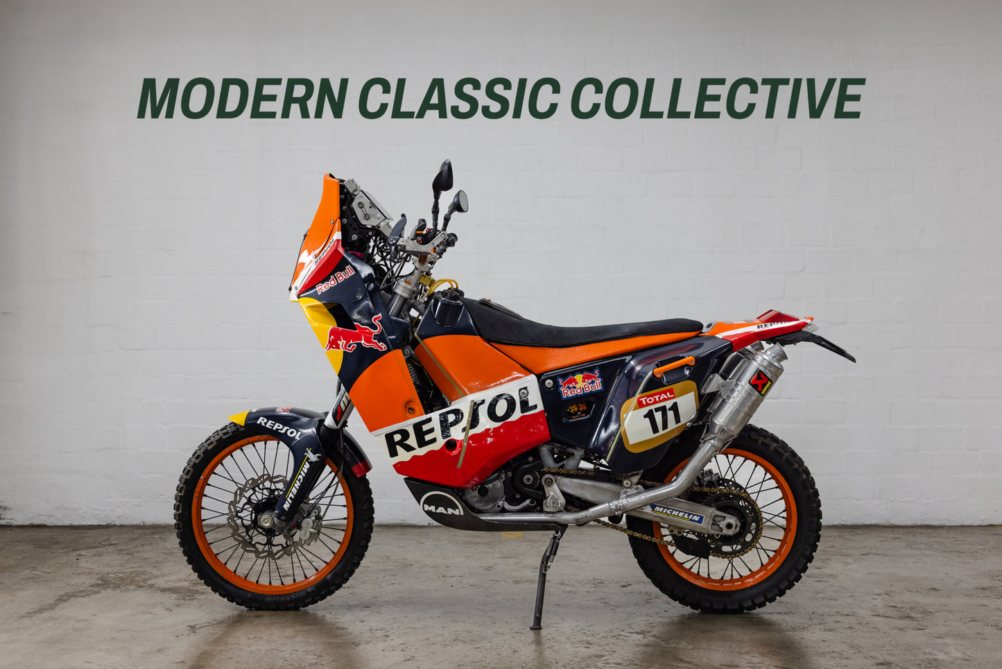 2008 KTM 690 Rally Factory Replica - 24 000kms