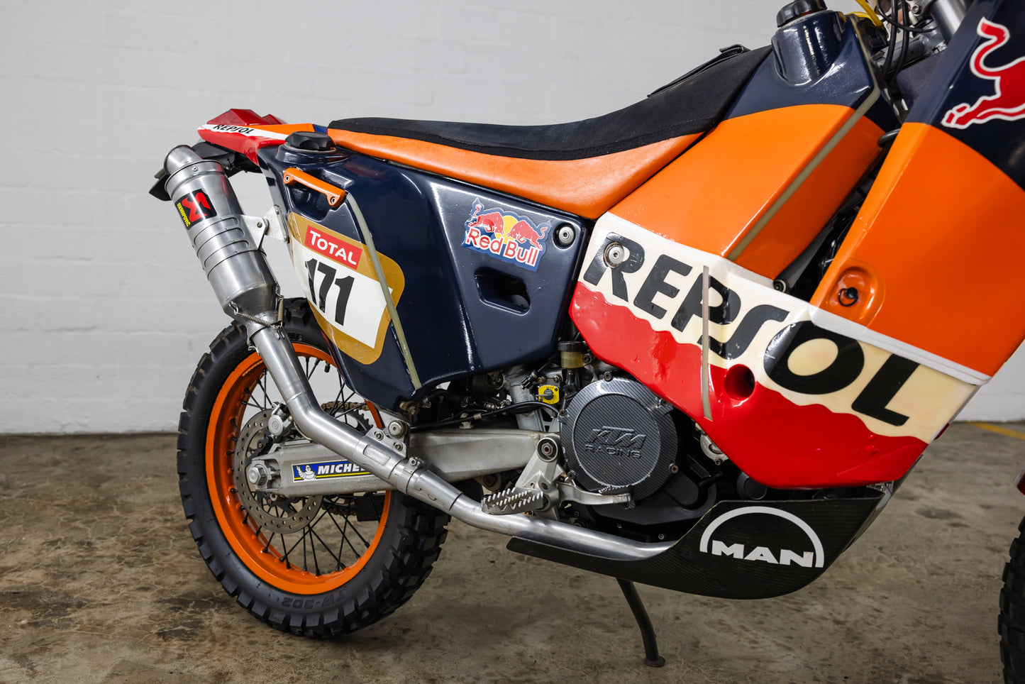 2008 KTM 690 Rally Factory Replica - 24 000kms