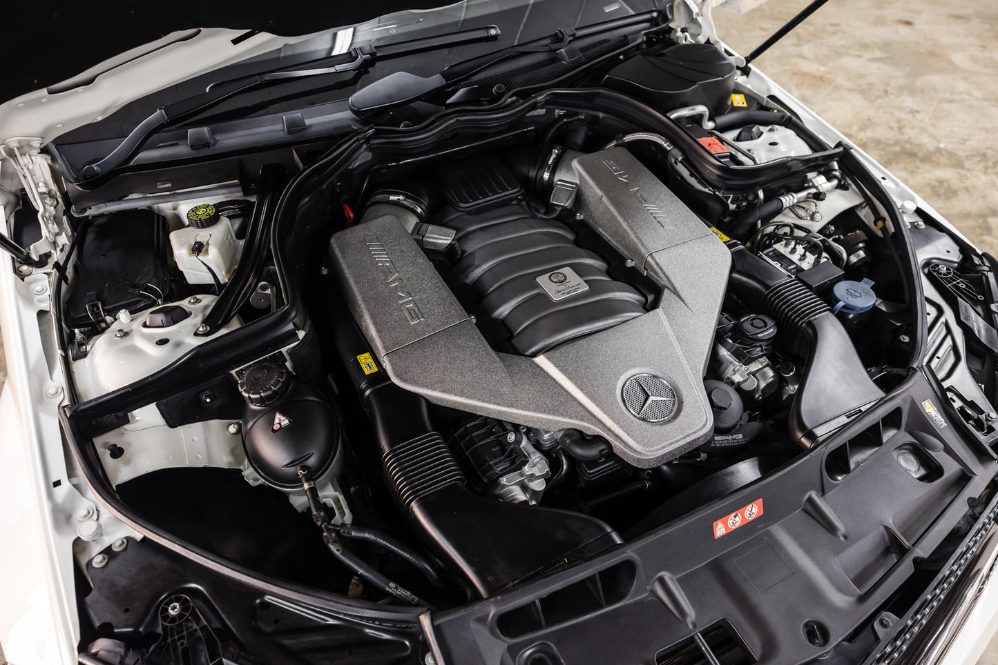 2013 Mercedes C63 AMG Coupe - 64 500kms