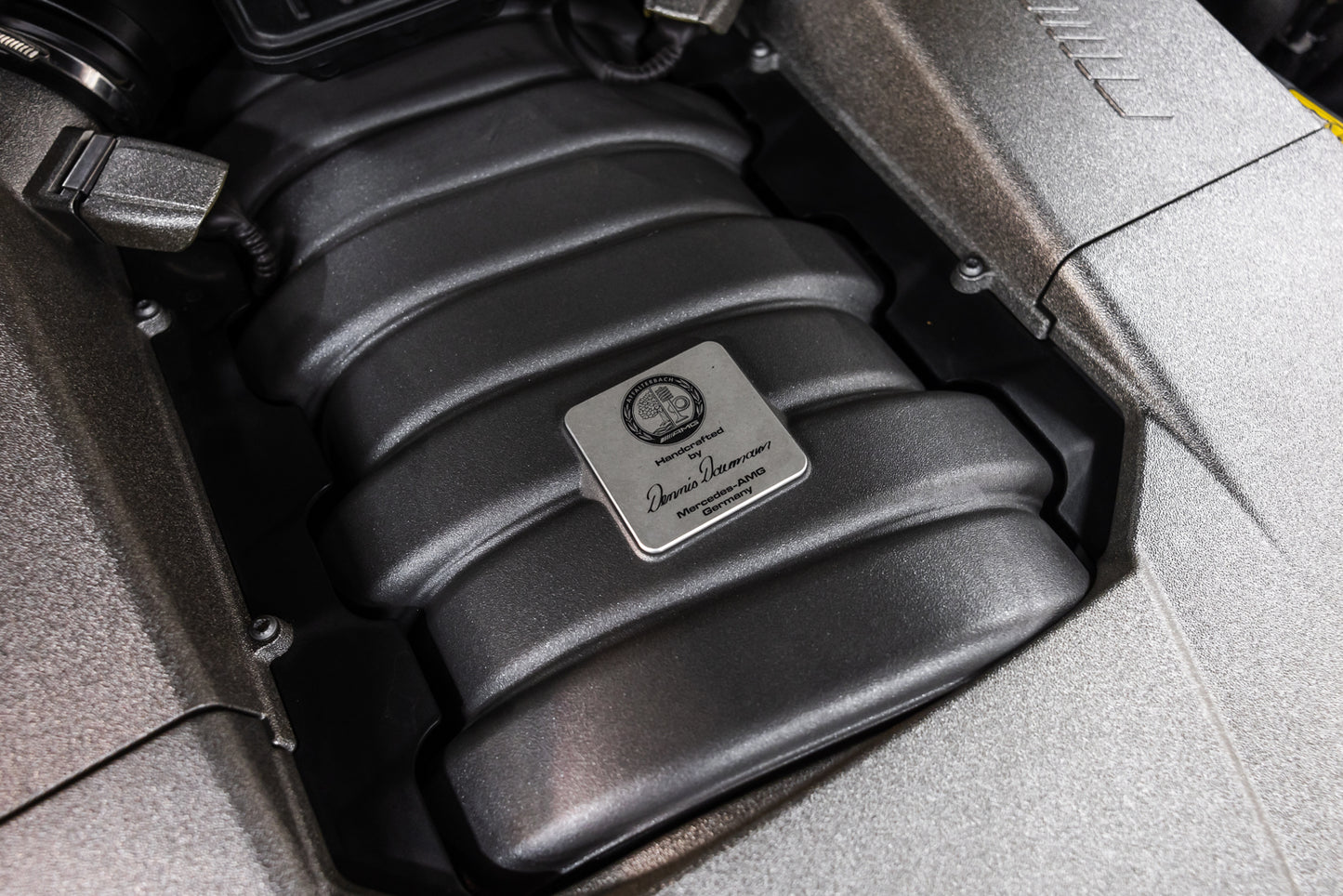 2013 Mercedes C63 AMG Coupe - 64 500kms