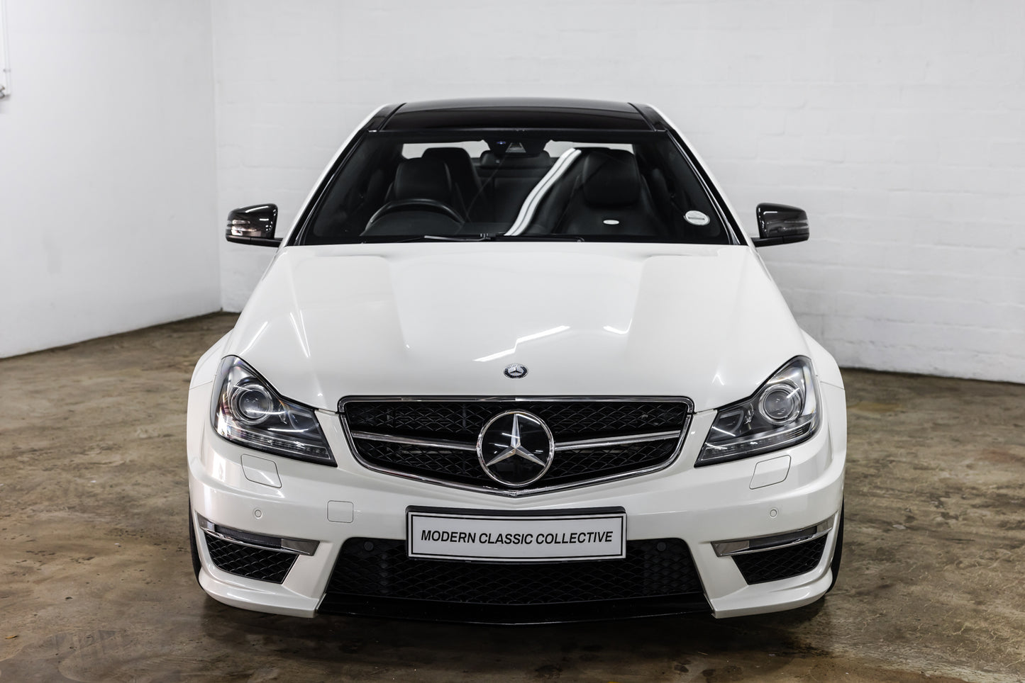 2013 Mercedes C63 AMG Coupe - 64 500kms