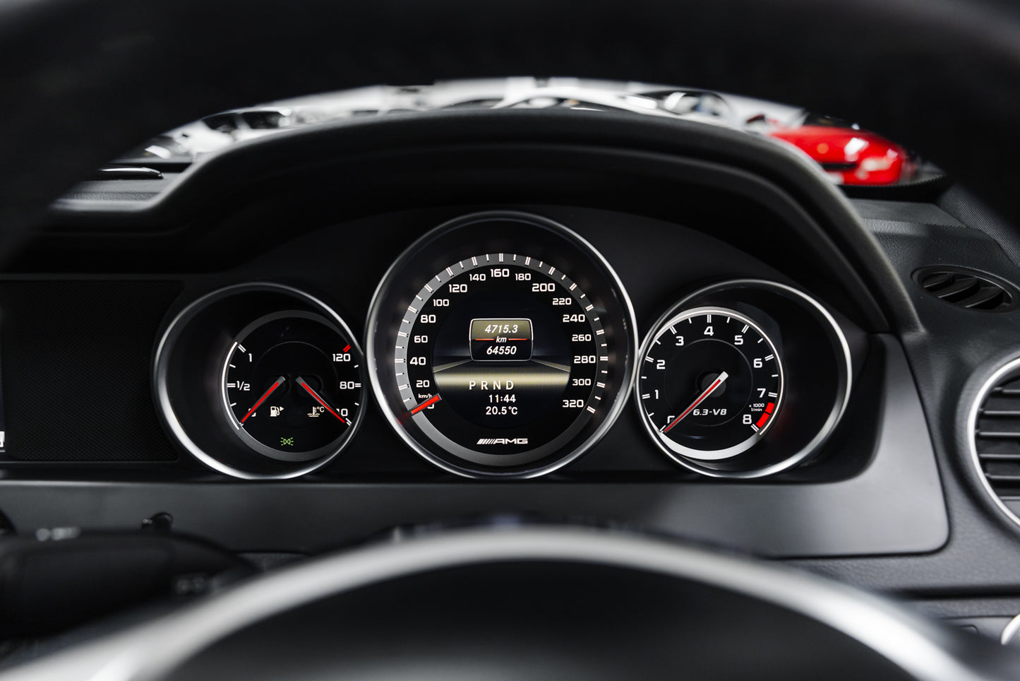 2013 Mercedes C63 AMG Coupe - 64 500kms