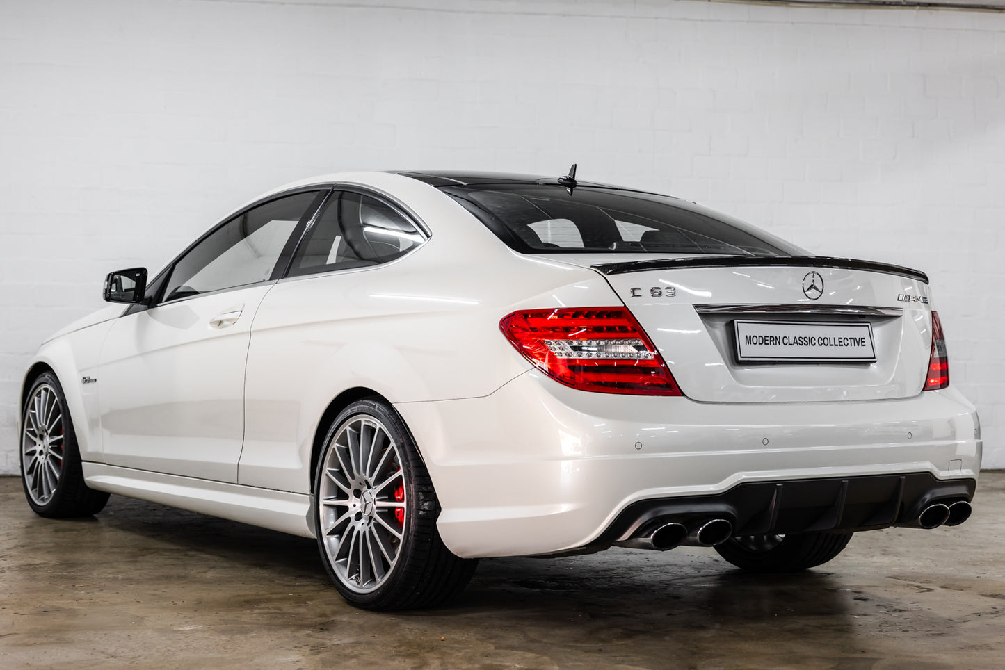 2013 Mercedes C63 AMG Coupe - 64 500kms