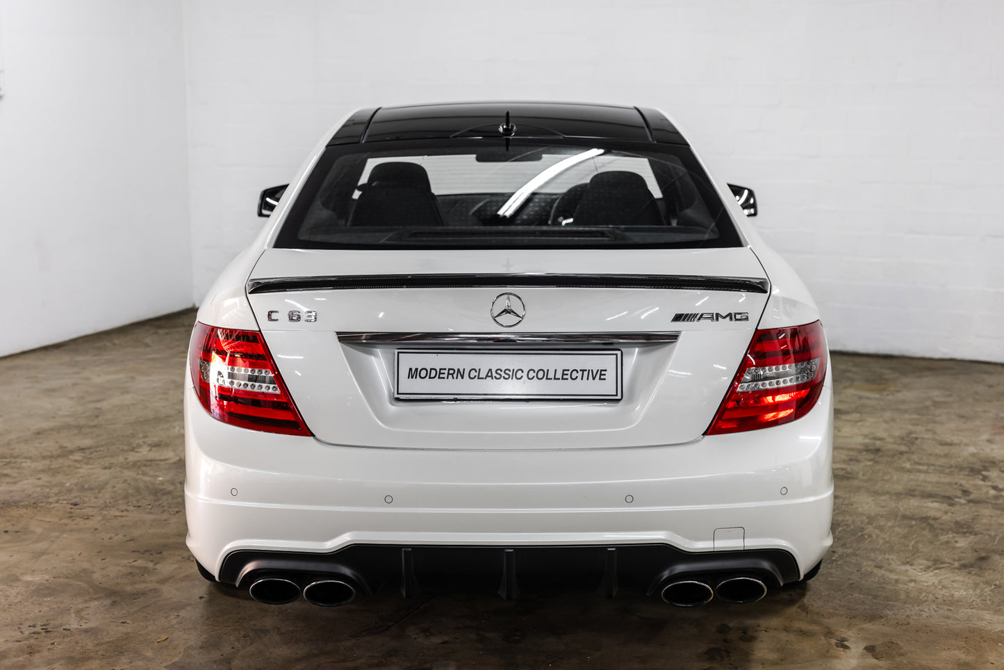 2013 Mercedes C63 AMG Coupe - 64 500kms