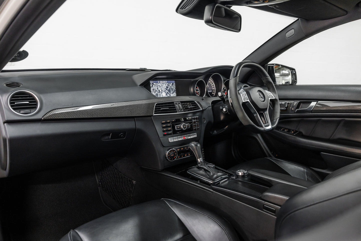 2013 Mercedes C63 AMG Coupe - 64 500kms