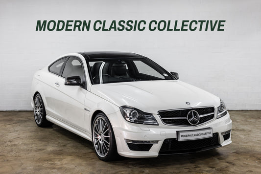 2013 Mercedes C63 AMG Coupe - 64 500kms