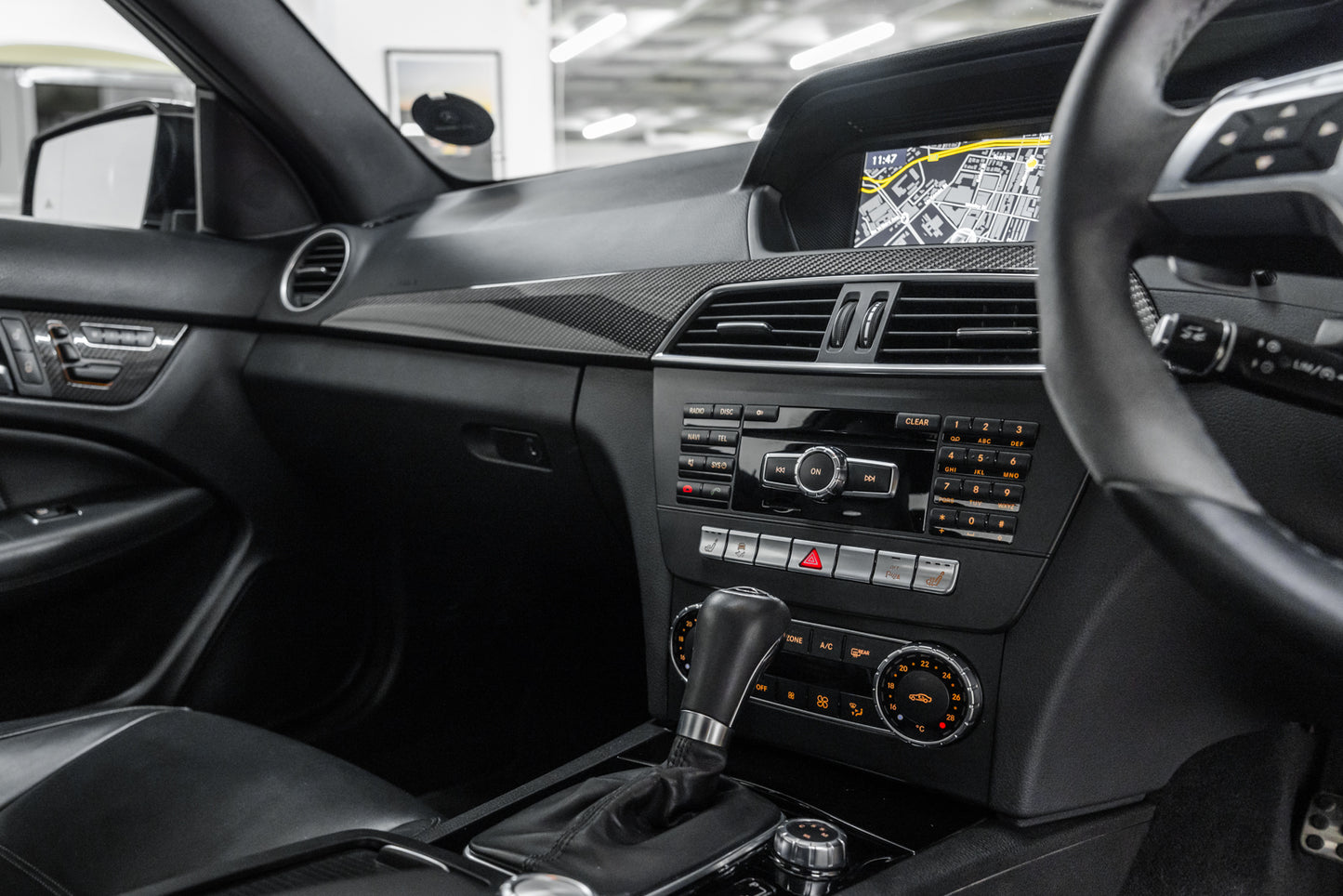 2013 Mercedes C63 AMG Coupe - 64 500kms