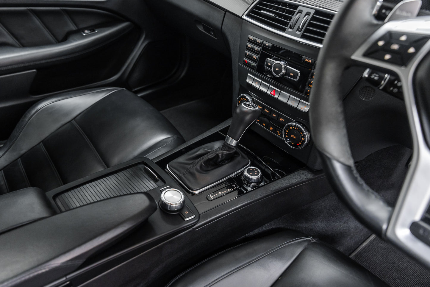 2013 Mercedes C63 AMG Coupe - 64 500kms