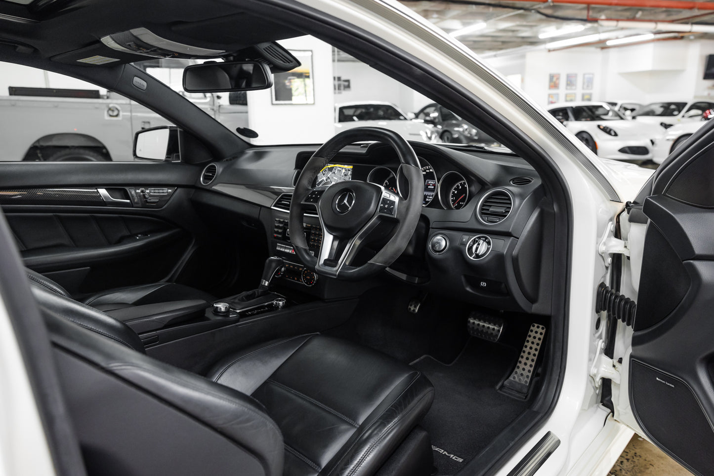 2013 Mercedes C63 AMG Coupe - 64 500kms